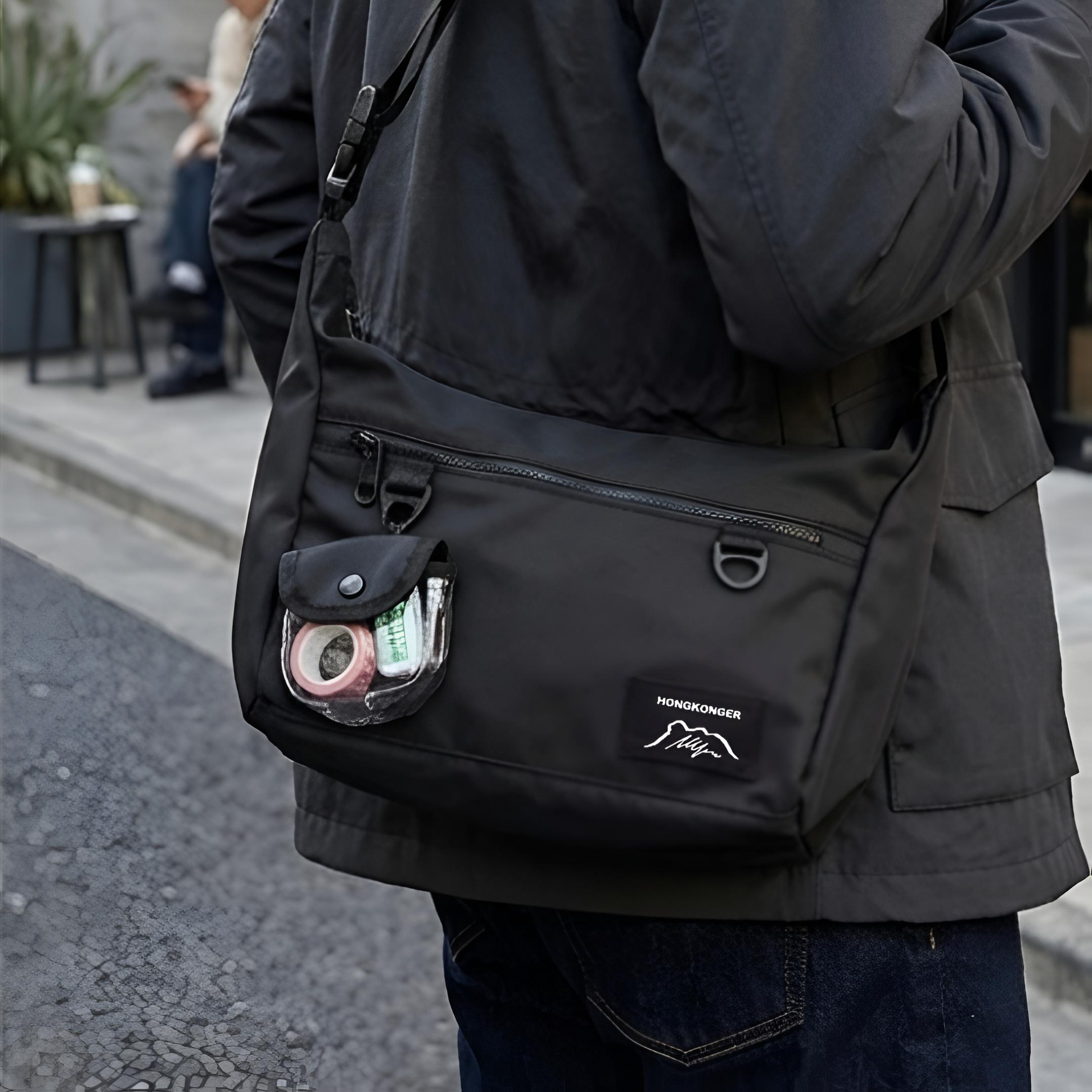 HONGKONGER 城市機動郵差袋