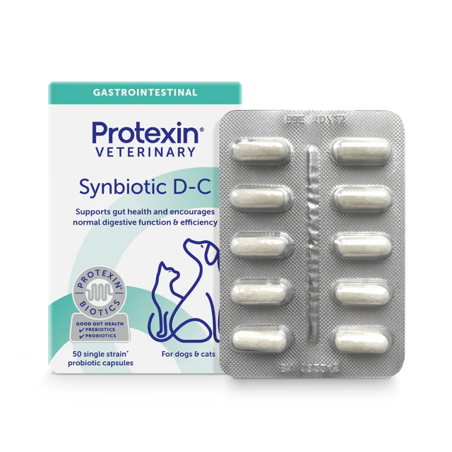 Protexin Synbiotic D-C 益生菌膠囊 50粒