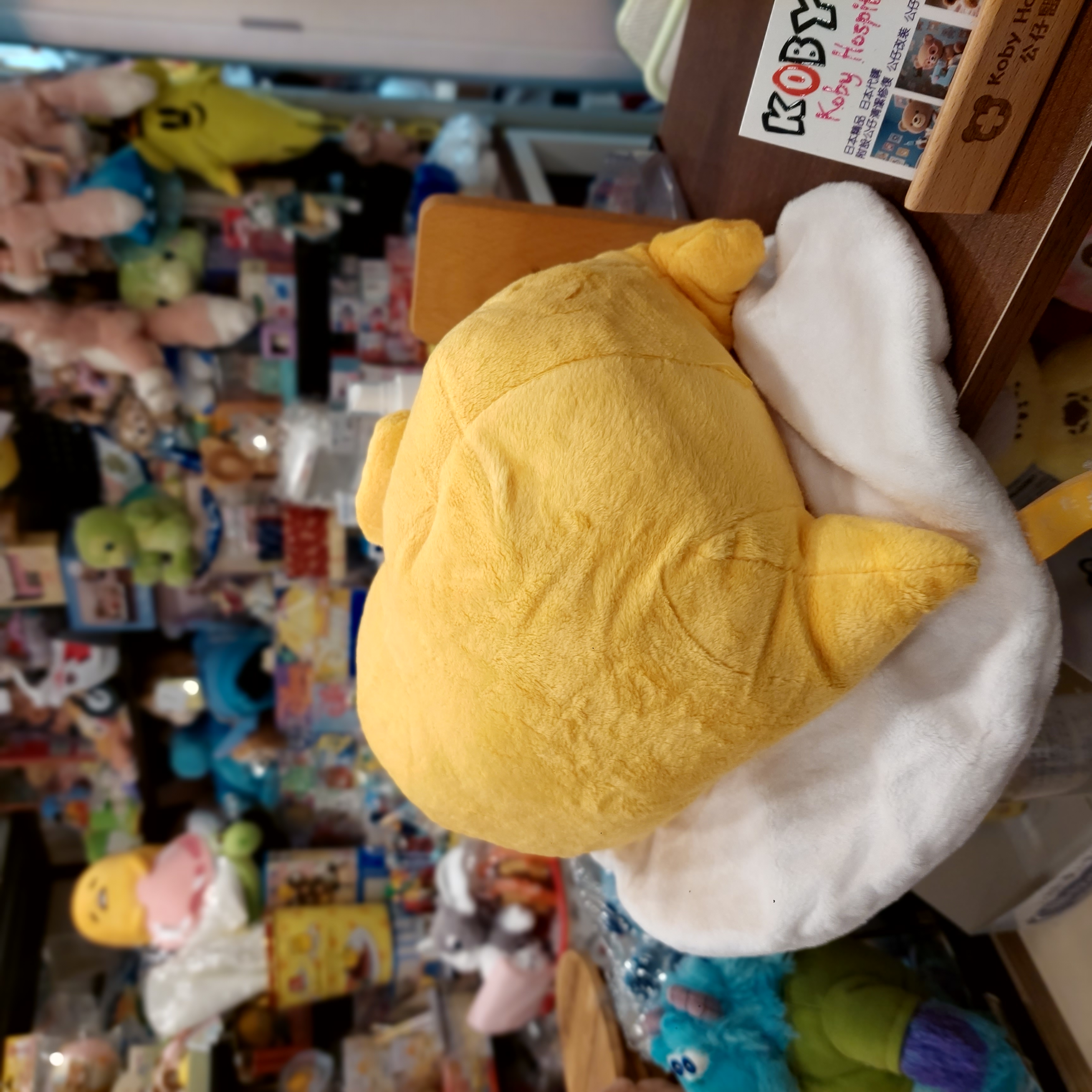 原裝日本 Gudetama 蛋黃哥 雞蛋哥 懶惰蛋 大公仔 35cm