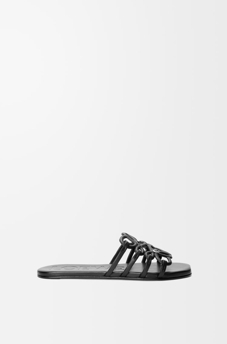 折扣優惠 🫧訂貨❤️LOEWE Anagram 皮質涼鞋 Size 36/37/38/39/40