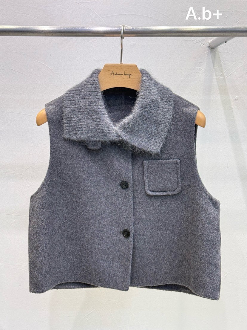 (2026FW) AB+ - VEST JACKET