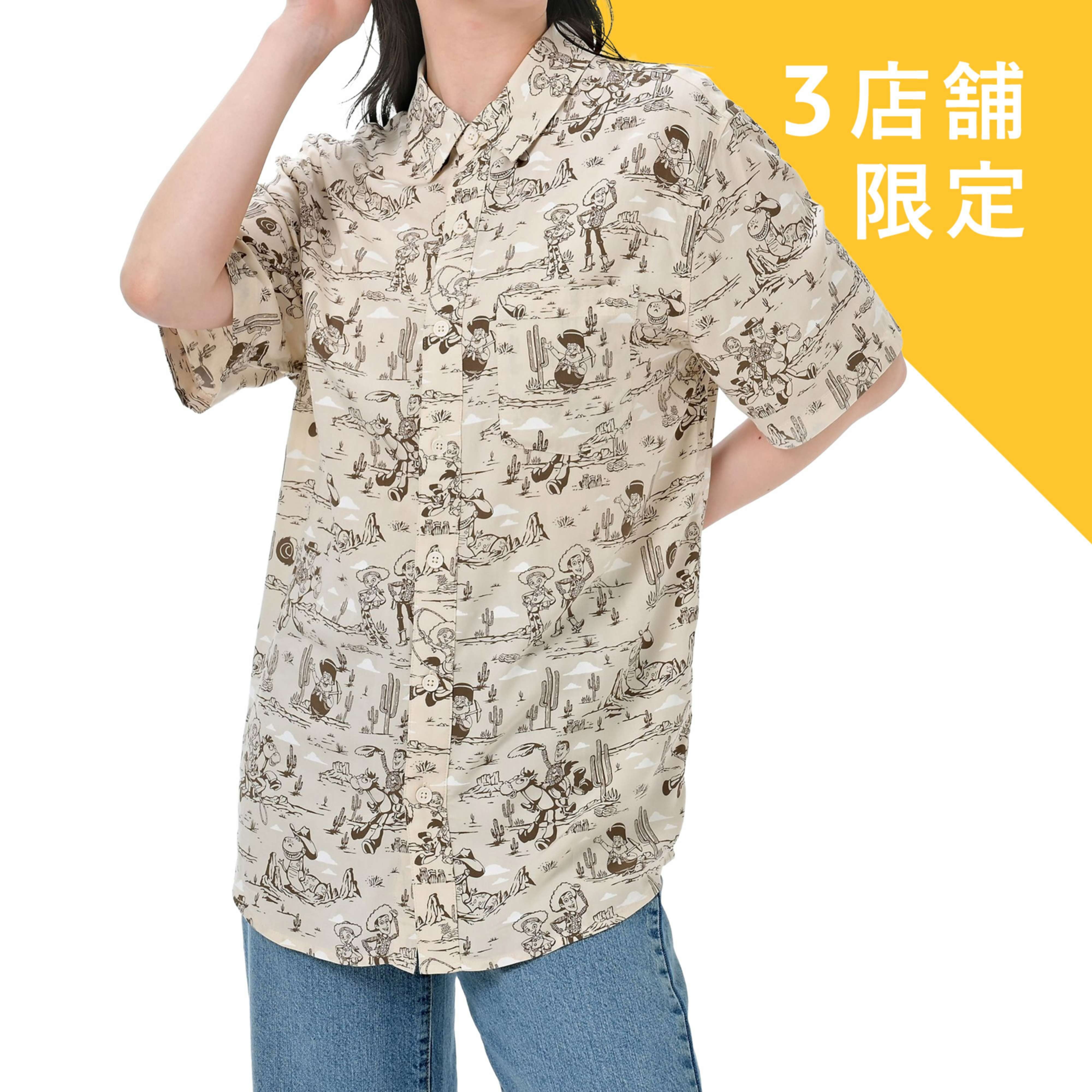 🌸 【預訂】Toy Story 短袖 Shirt - Toy Story Fashion
