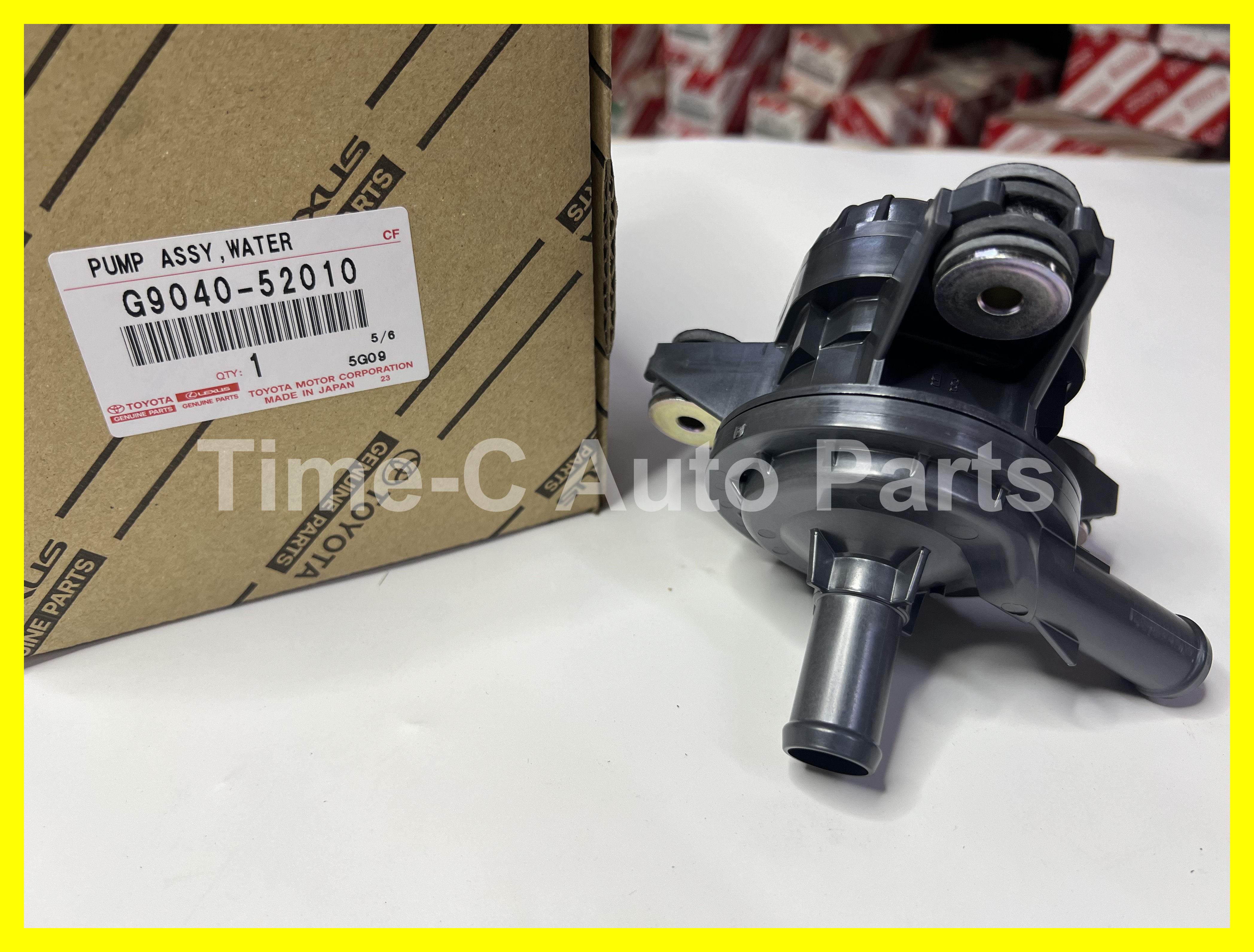 水泵 G9040-52010 - Toyota Noah Voxy 80系