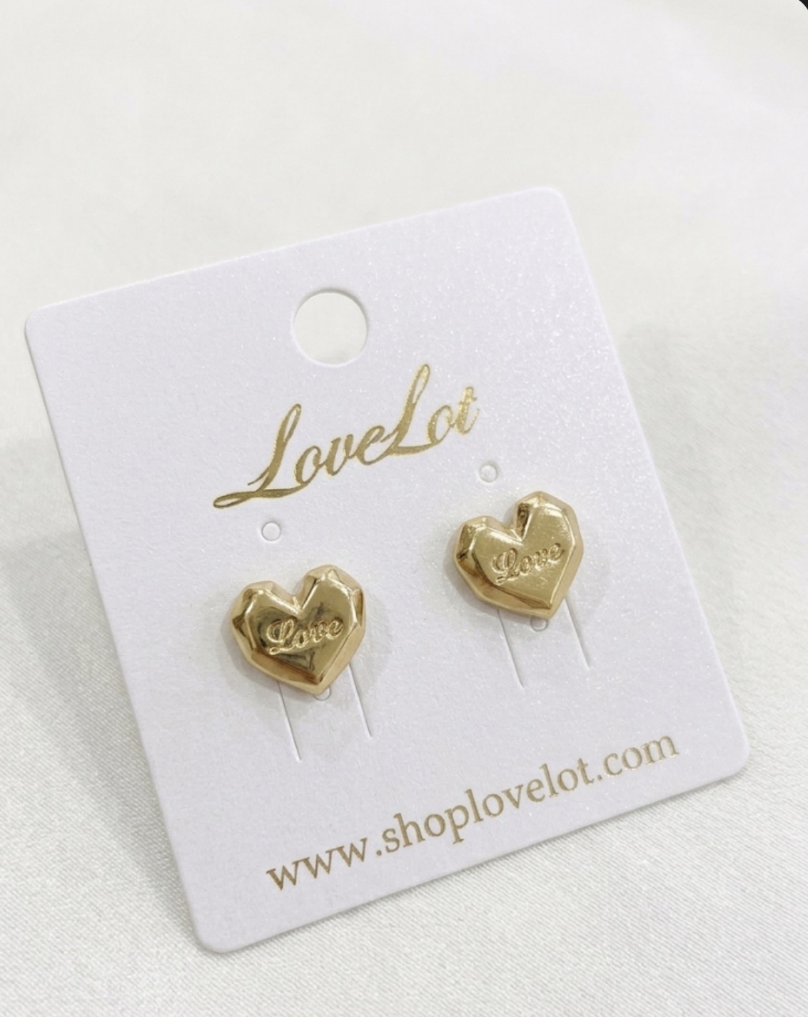 Love Heart Earring