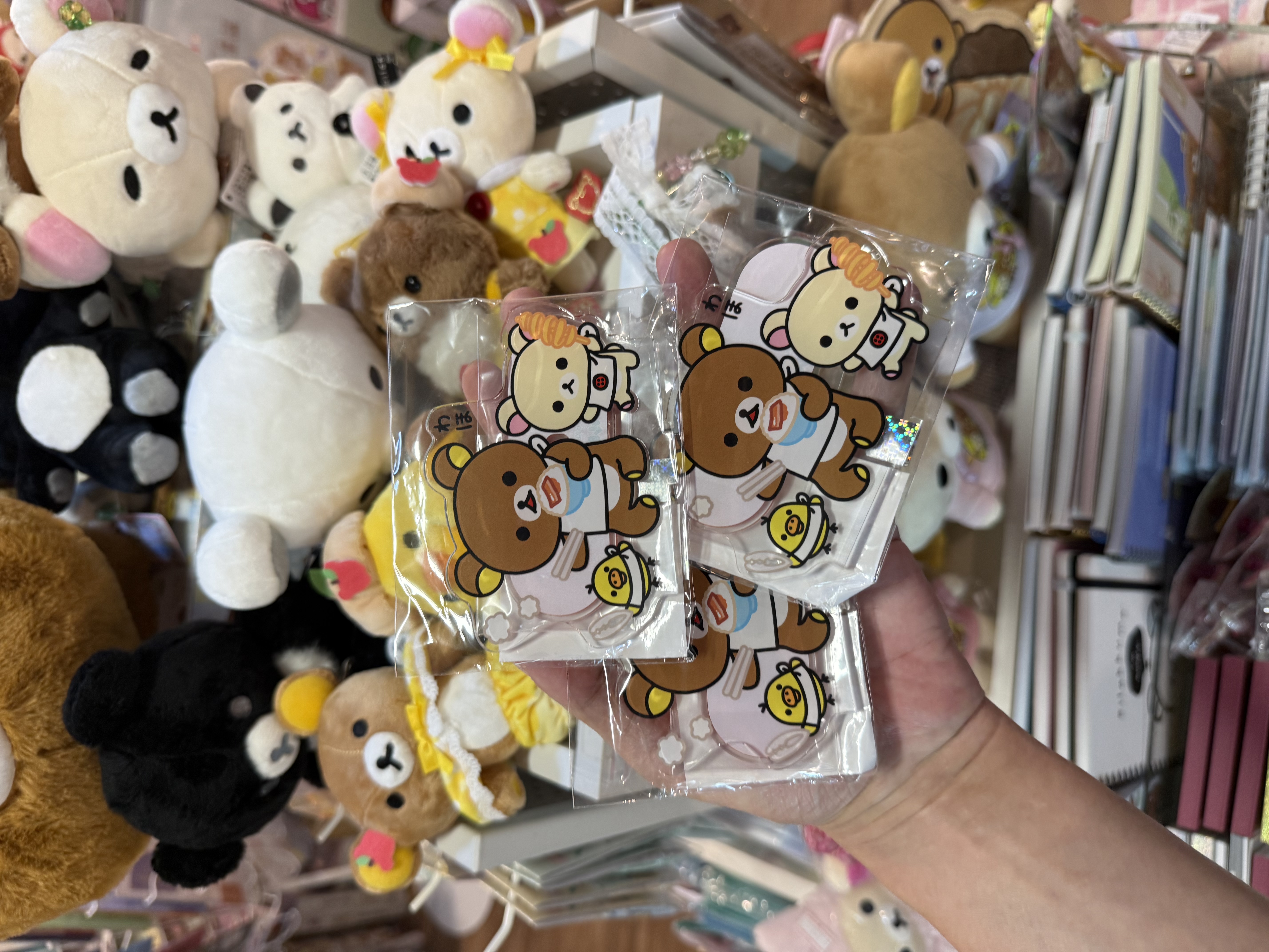 《現貨》全新日本Rilakkuma x 燒肉店じゅうじゅうカルビ 限定立牌
