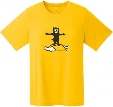 Montbell Women's Wickron Tee Summit Bear 1114783