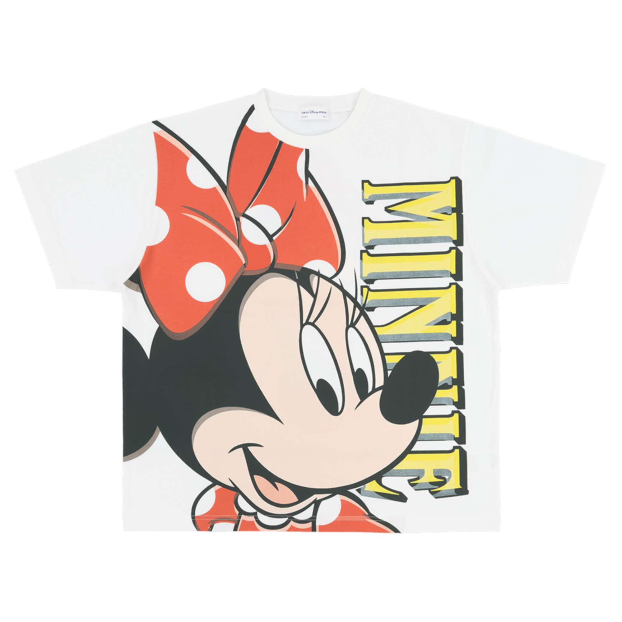 【預訂】TDR Minnie big tee (free size)
