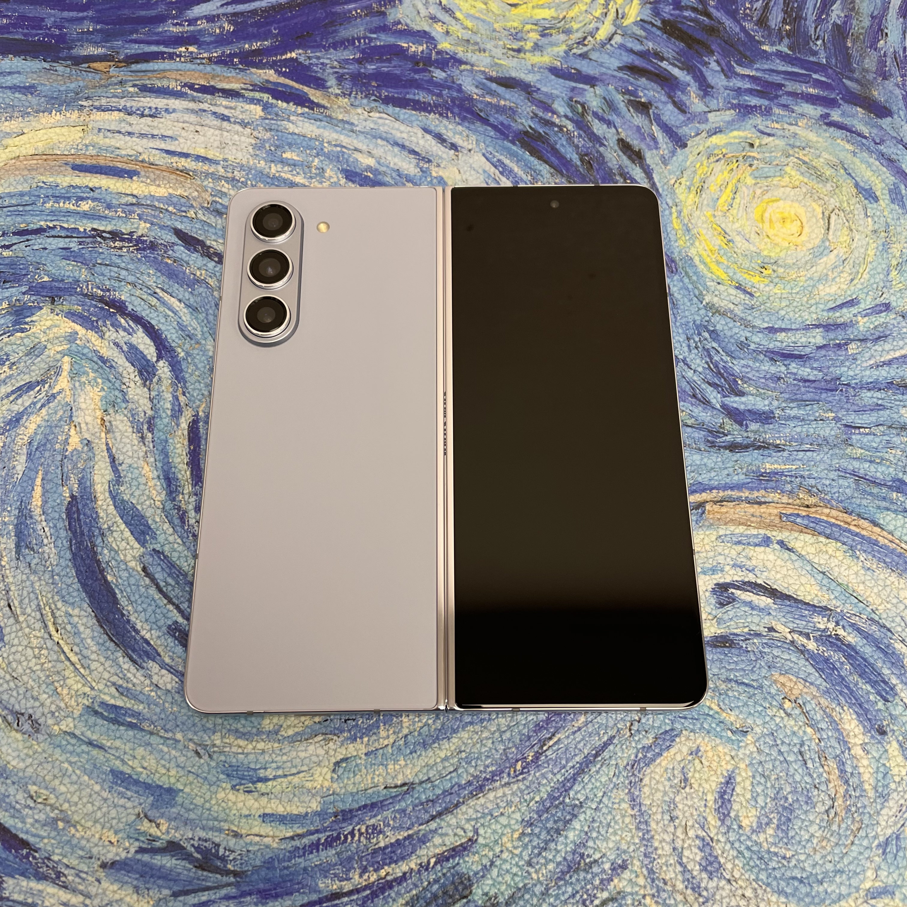 *5791 Galaxy Z Fold 5 完美機 12+512GB 藍色 blue