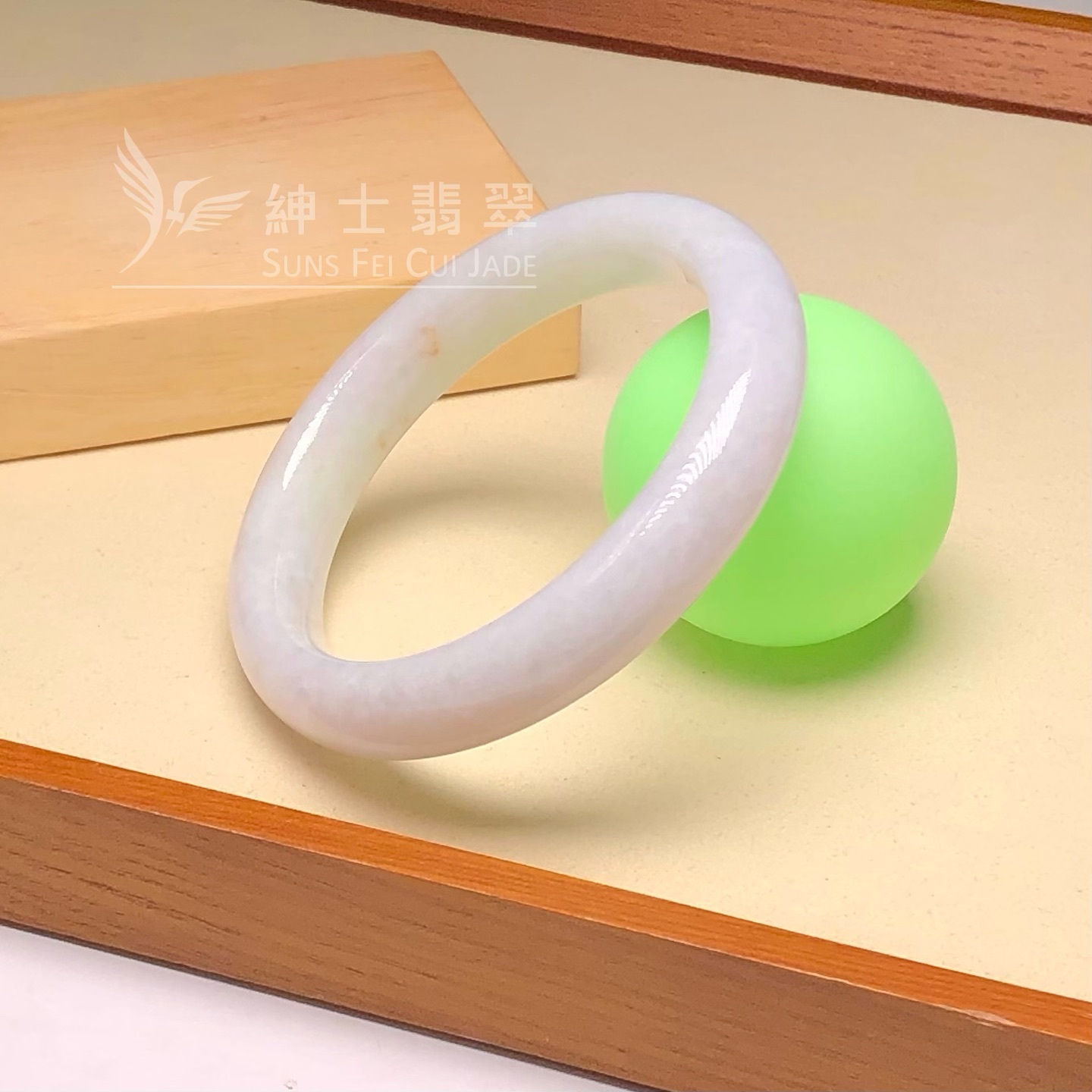 紫羅蘭福鐲56.1mm