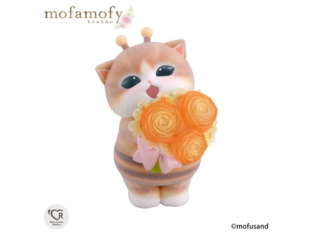 Mofusand Mofamofy 絨面公仔擺設