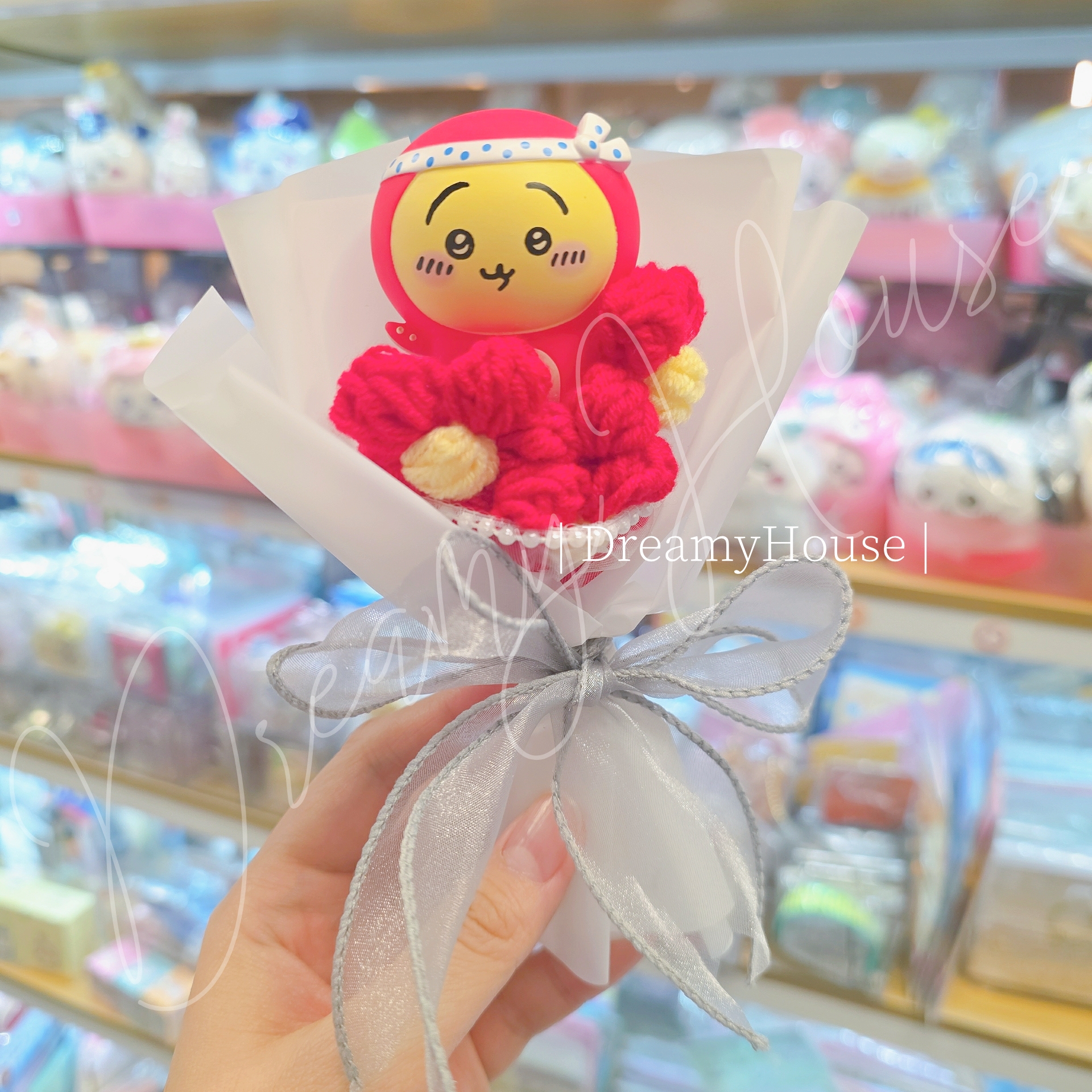 情人節禮物推介 💝 Chiikawa 兔兔 花束