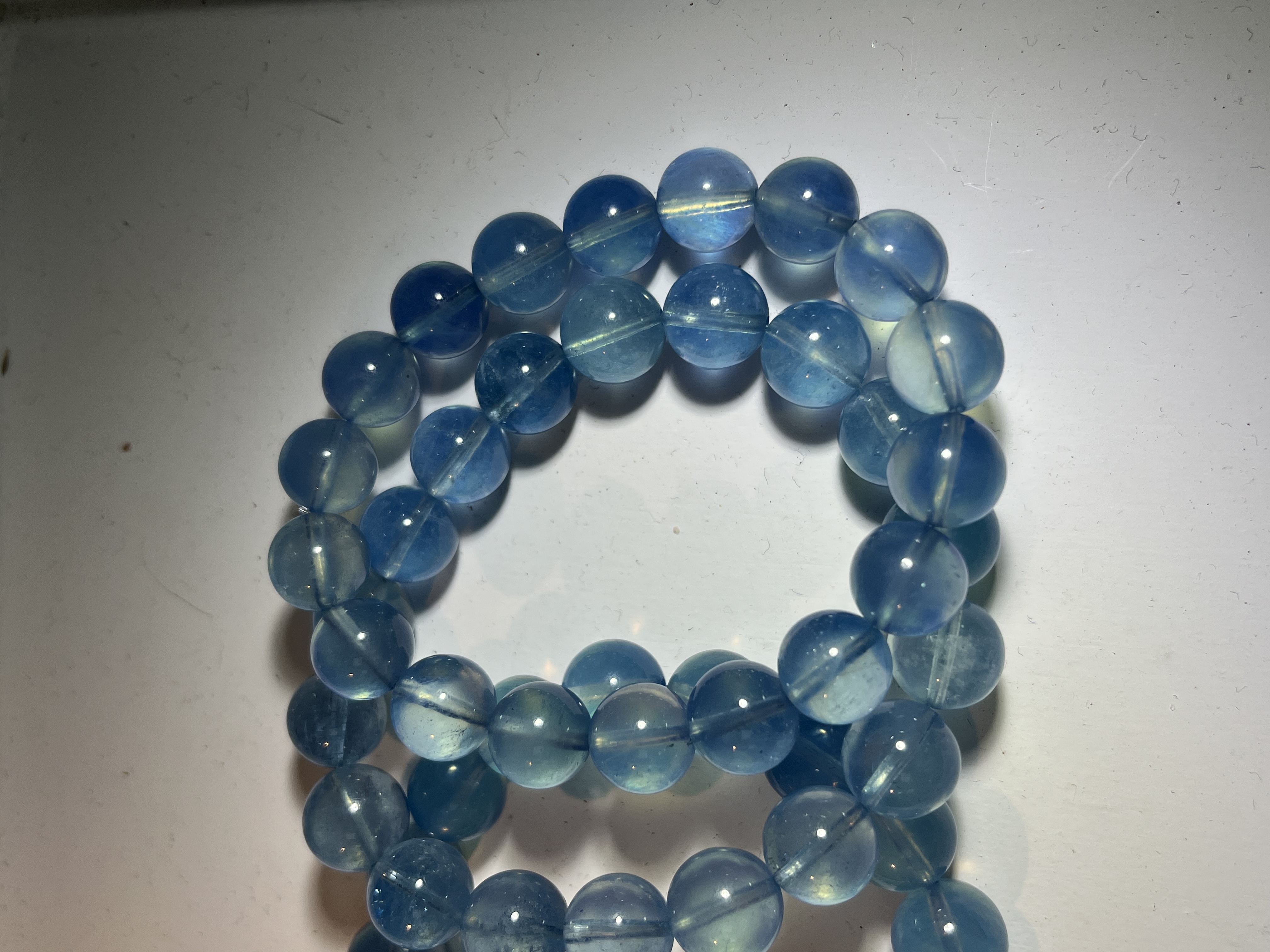 高冰藍海藍寶 10m+