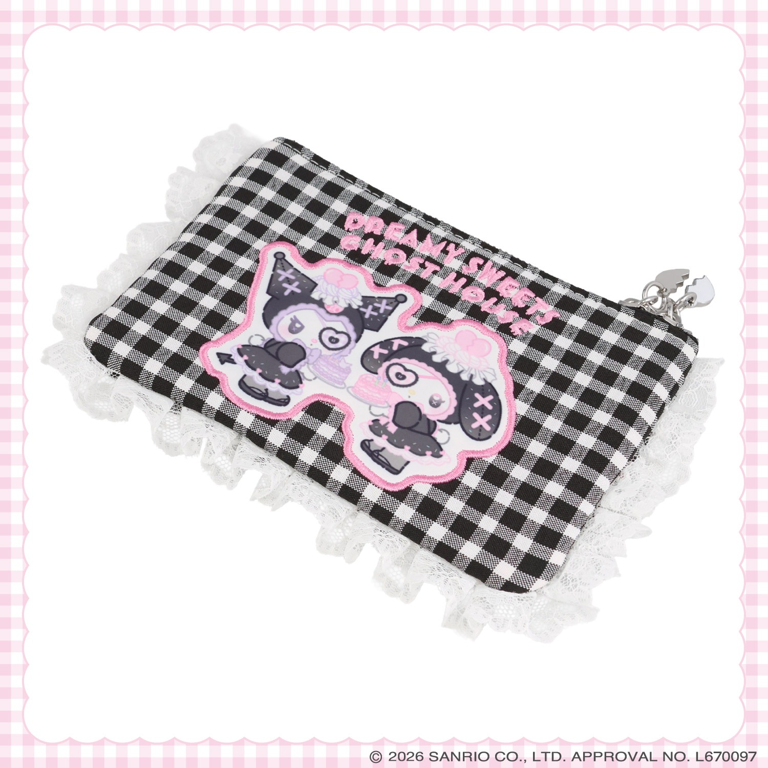 🌸 【預訂】Tissue Pouch - DREAMY SWEETS GHOST HOUSE