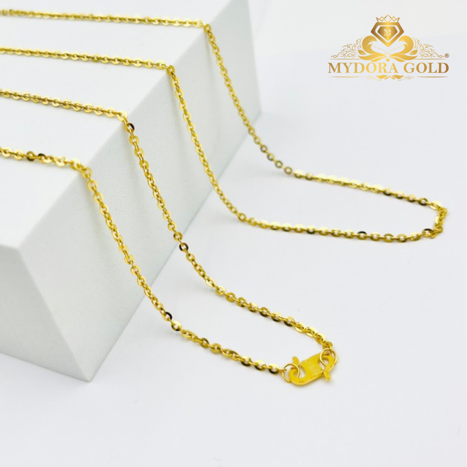 MYDORA Rantai Leher Polo 3g+ l EMAS 375/9K