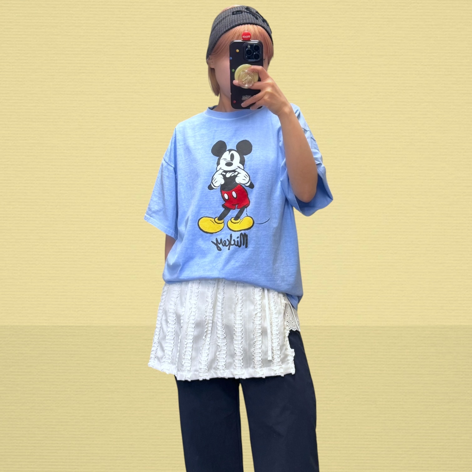 221228 Mickey Tee