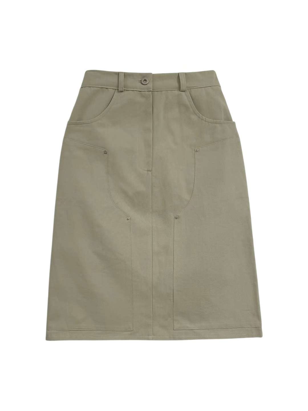 carpenter midi skirt