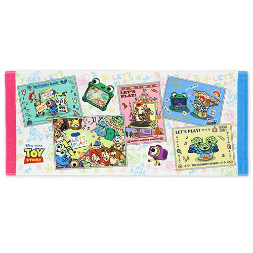 【預訂】TDR Toy Story 5 - towel