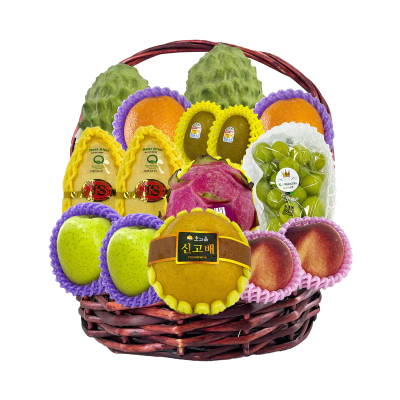 幸福分享-傳統果籃 2504181