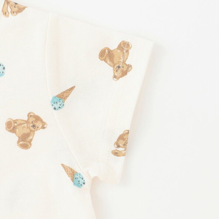 🇯🇵預訂 日本直送🇯🇵Petit Main六色印花短袖連身服