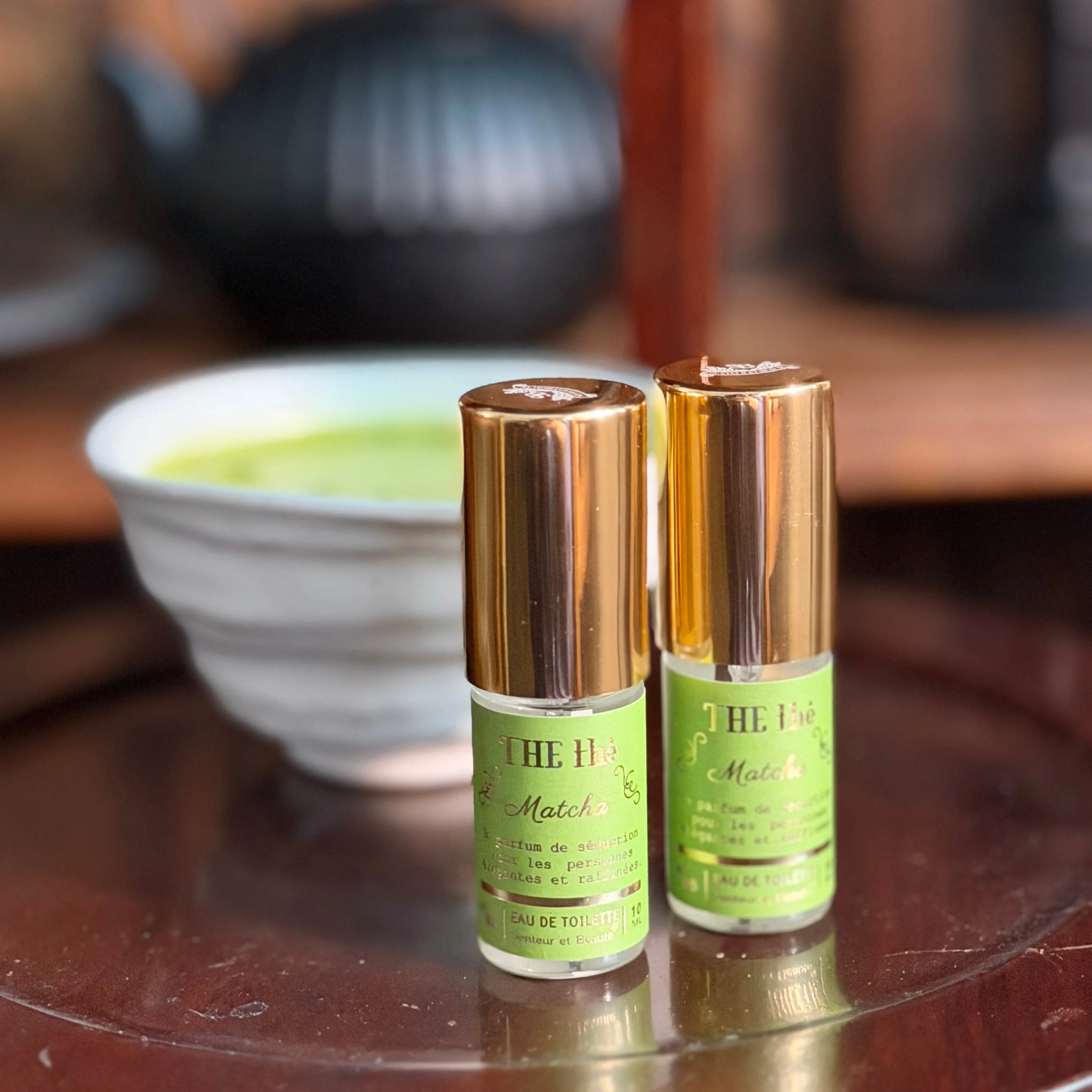 【日本直送】法國製 Senteurs et Beauté 抹茶迷你香水 10ml