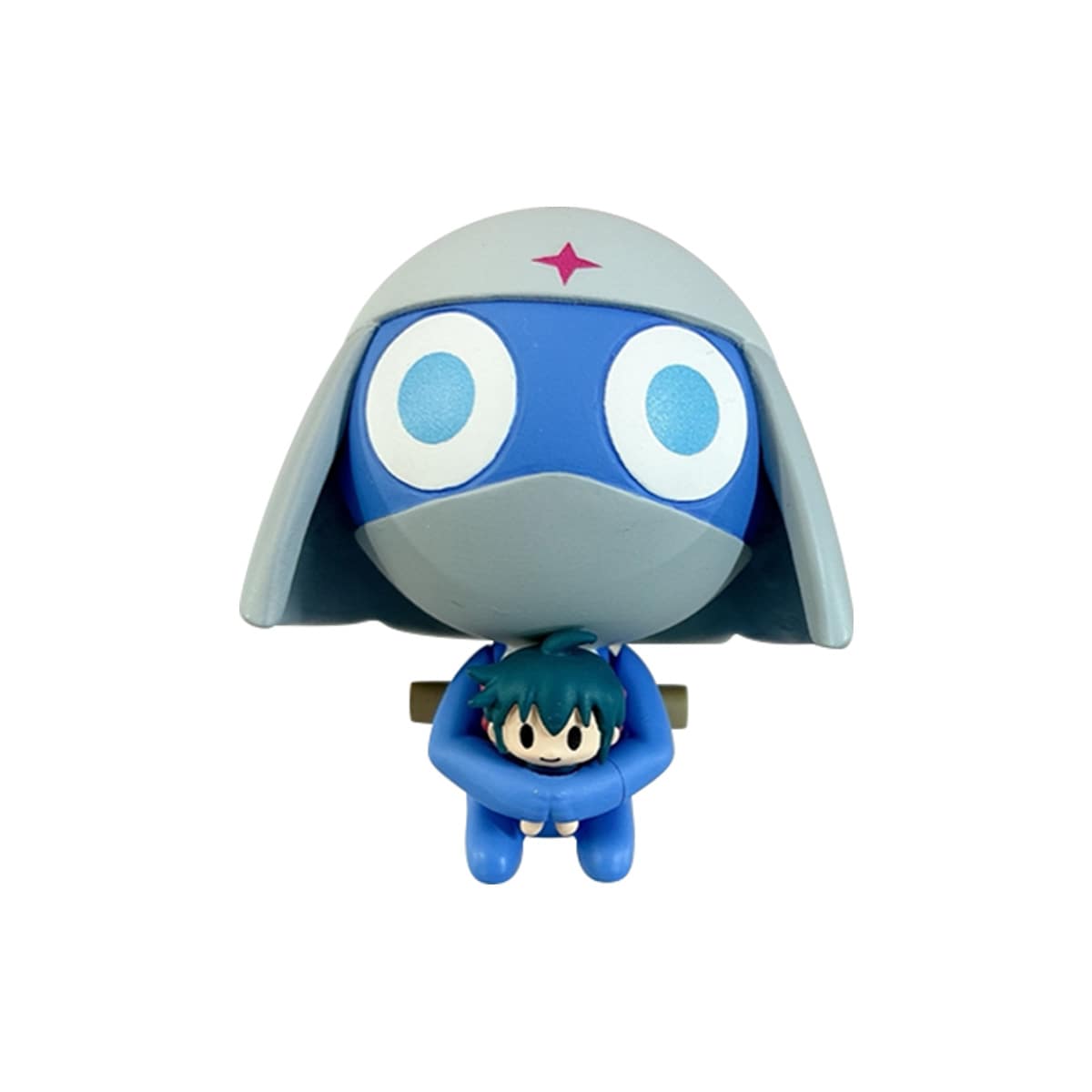 Keroro軍曹 扭蛋 抱抱主人Q版公仔Figure #P-OOF0068 [BANDAI] (PRE-ORDER) [2026/09]
