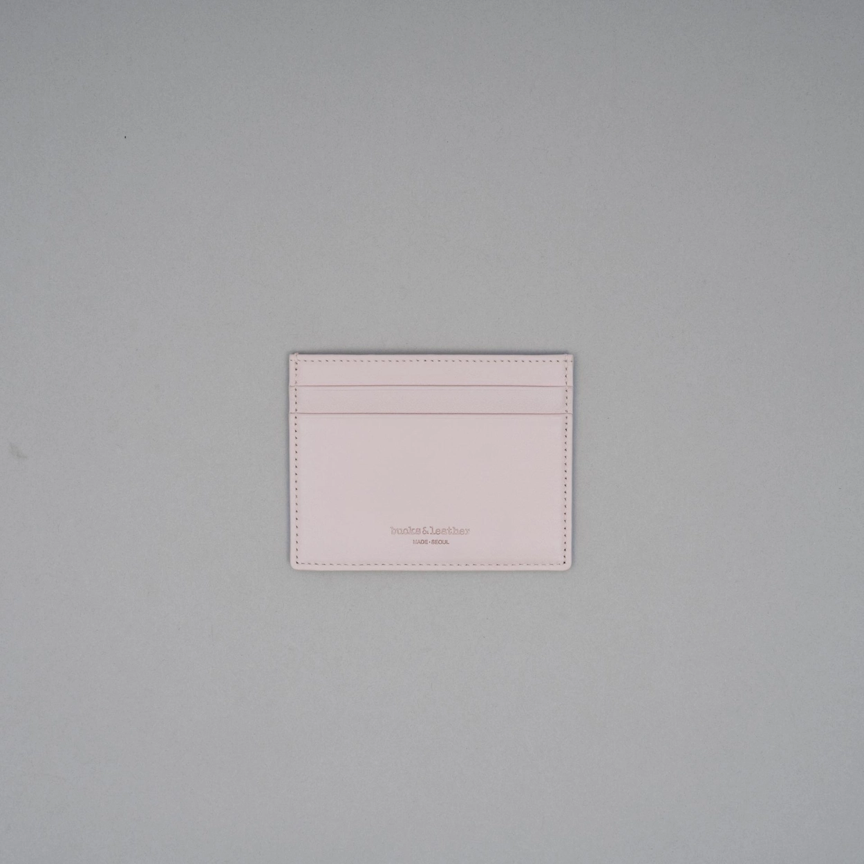 預訂_Slim Card Wallet By Bucks & leather