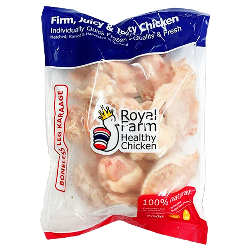 皇室農場 Royal Farm 無激素雞髀肉切(500g) - 1包