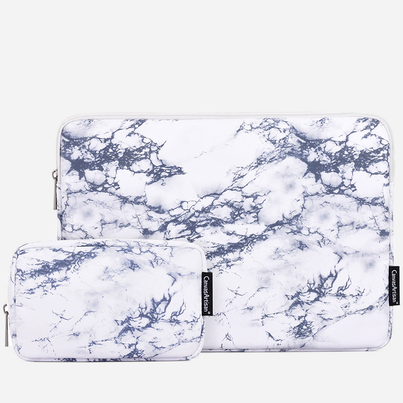 11 - 15 Inch Marble Laptop Bag