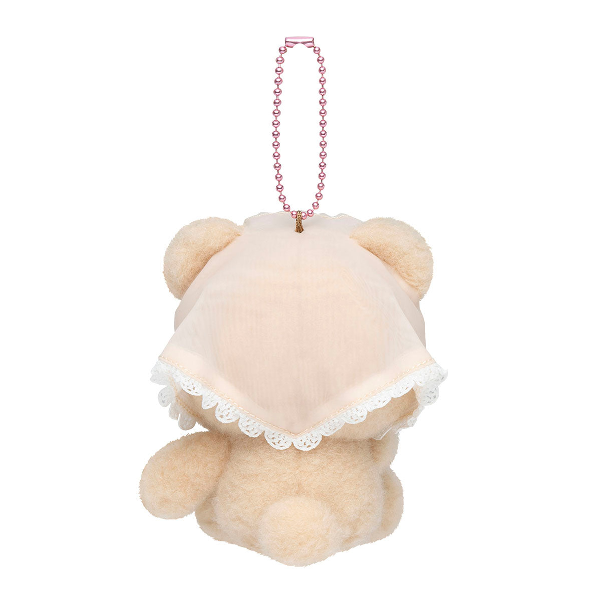 🎀【預訂】 Lil ala mode 櫻花公仔手掛飾 - Latte