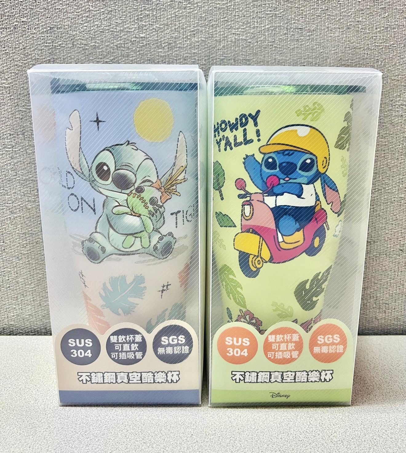 🇹🇼台灣限定 史迪仔 900ml 保冷保暖不鏽鋼特大容量雙飲杯