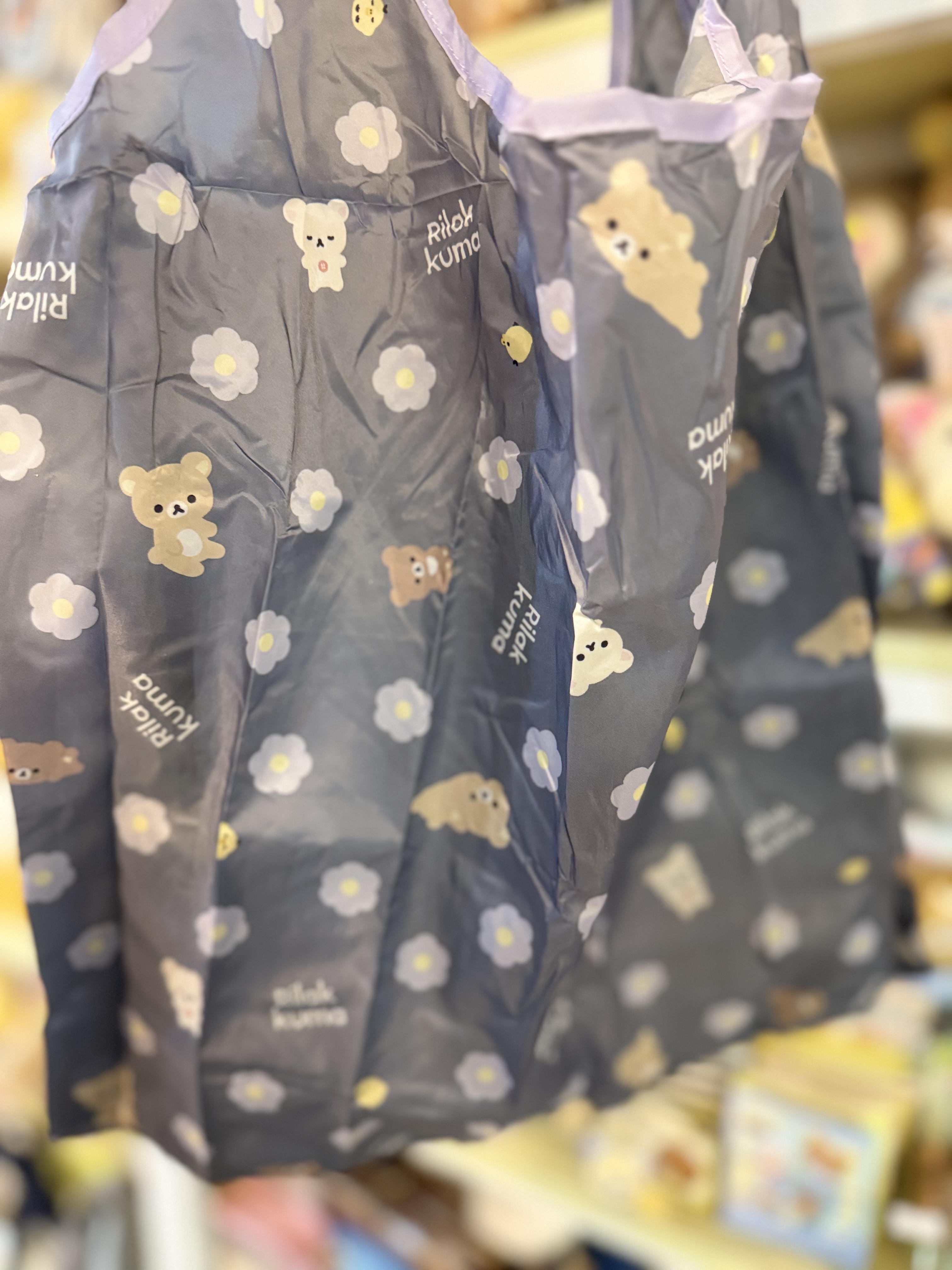 《現貨》全新BASIC RILAKKUMA Flower系列 環保袋
