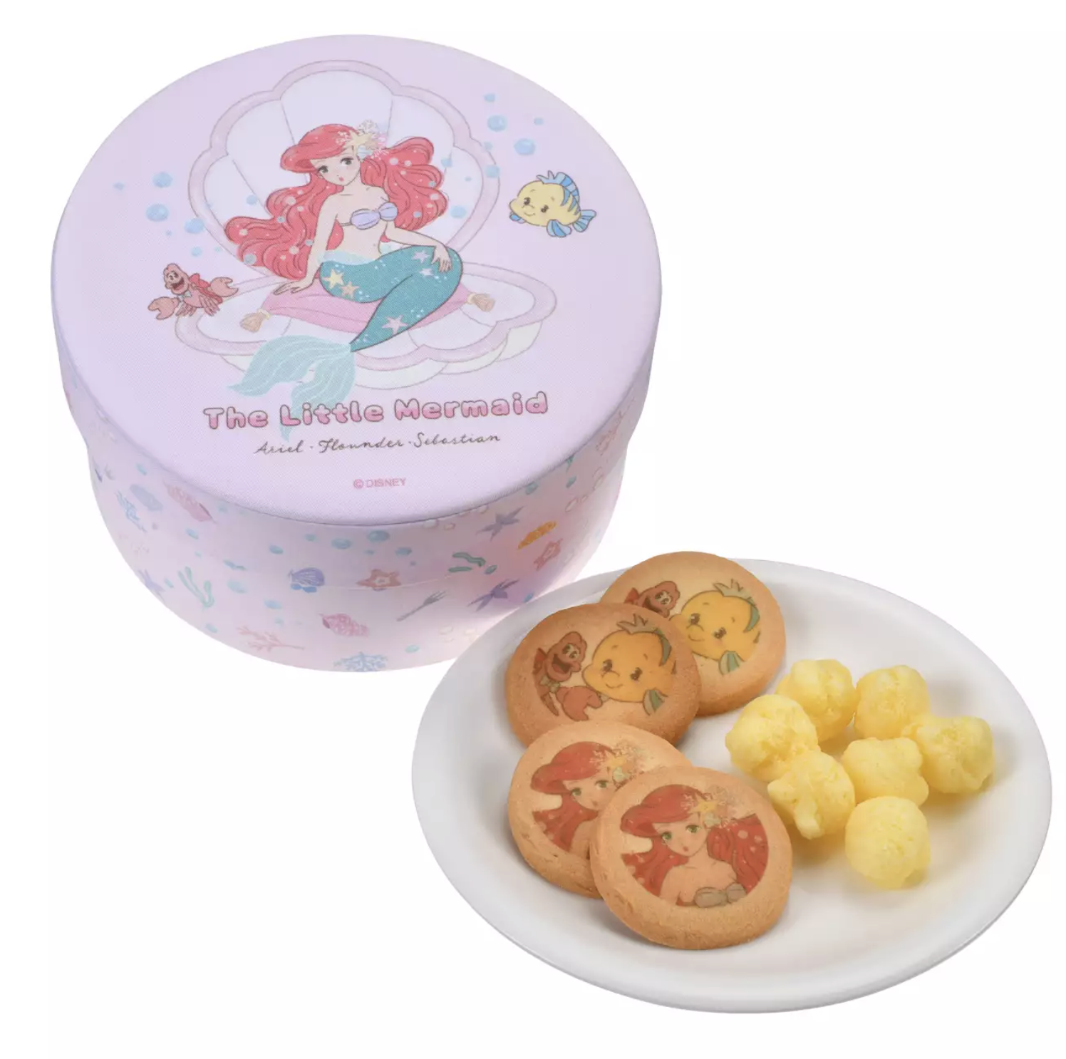 預訂 Illustrated by mikko 餅乾+菓子 水樽 多用途巾 Tote bag