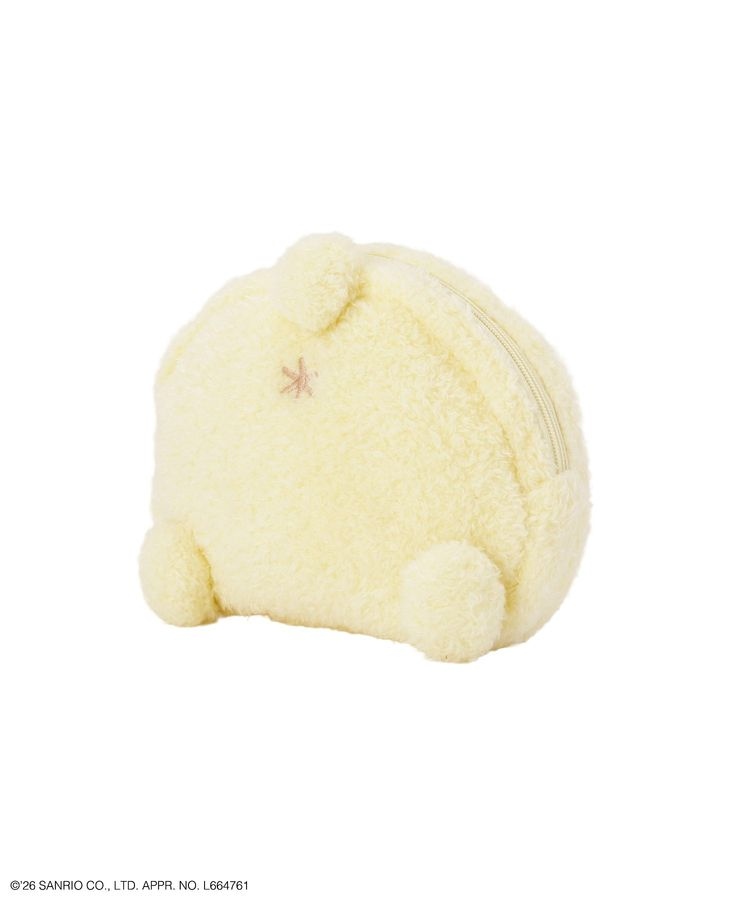  🌸 【預訂】Pompompurin Pouch - Maison de FLEUR  x Pompompurin