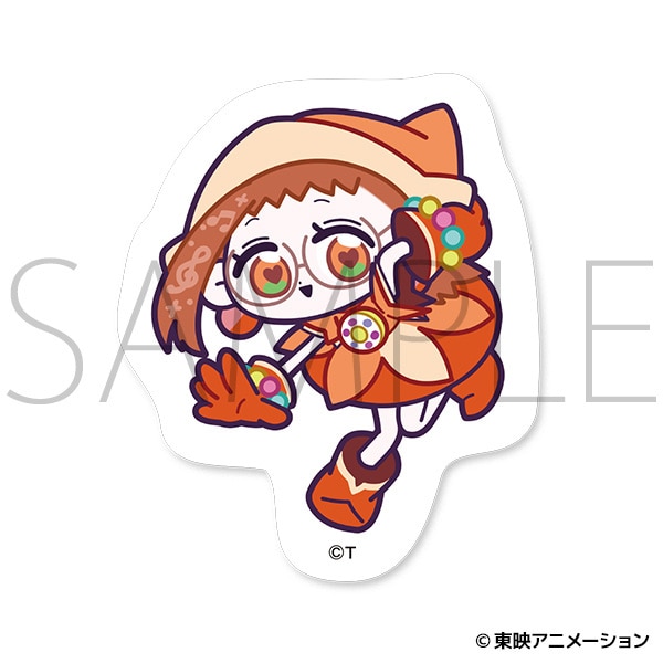 蓬鬆貼紙 Nyon Fluffy Sticker｜《小魔女DoReMi 大合奏！》 絲帶主題紀念活動 (Ojamajo Doremi) 【預購】(26D91C-P)