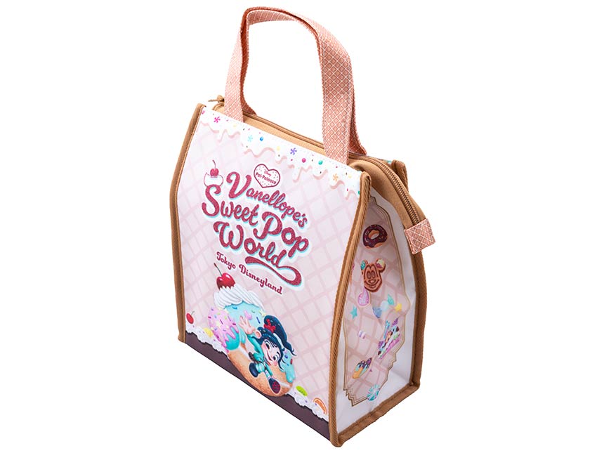 【預訂】TDR Vanellope's Sweets Pop World - munch bag