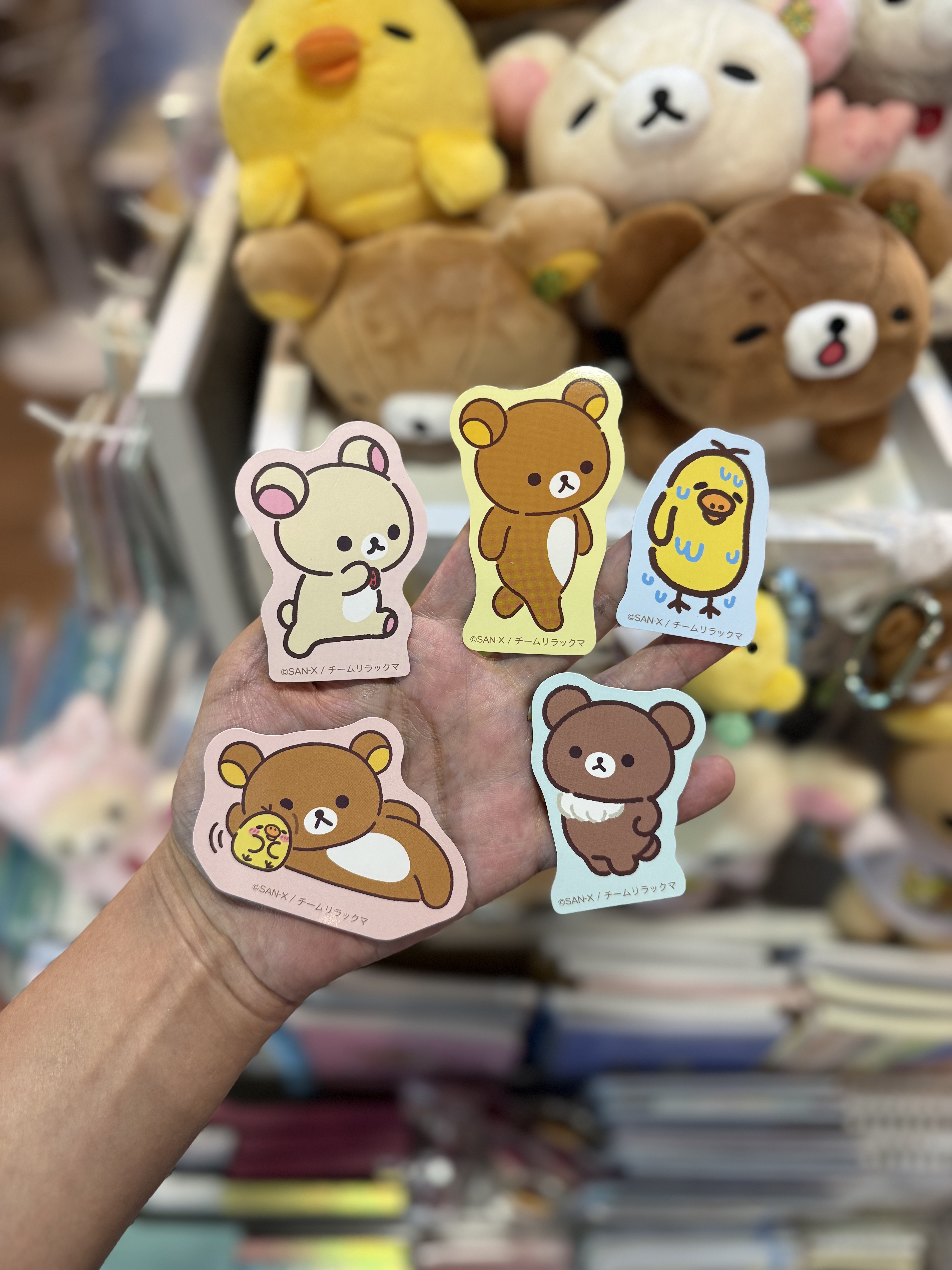 《現貨》全新日本限定stay with me系列磁石 （隨機抽）