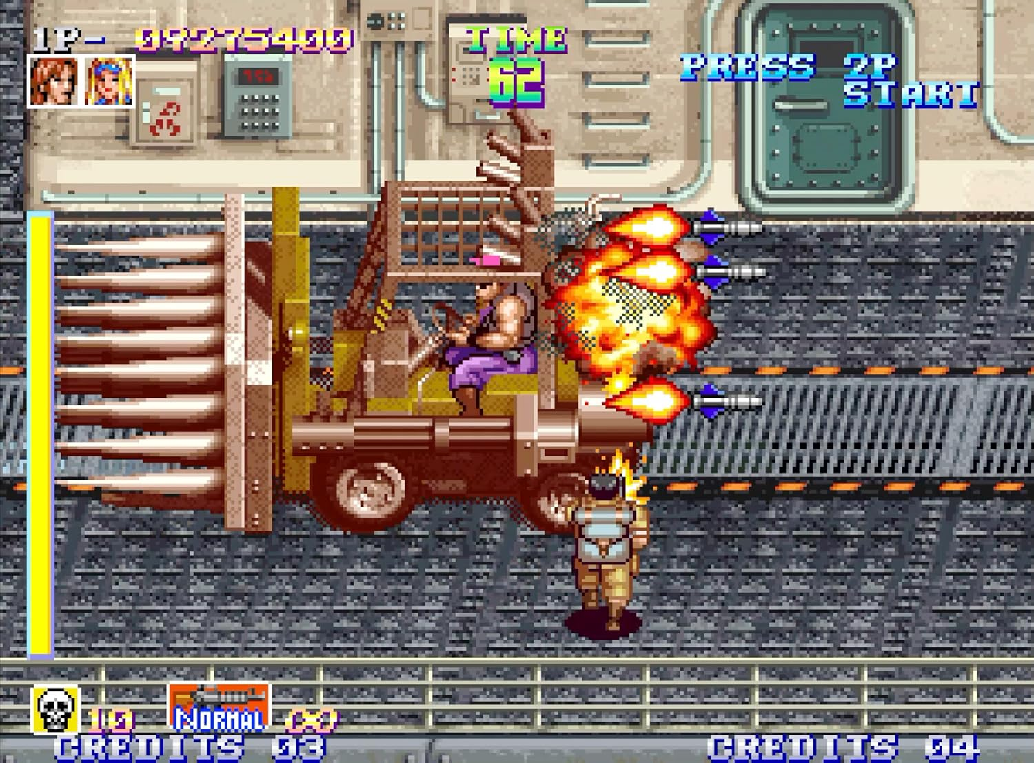 【預售 12/11】NEOGEO AES+ 專用卡匣版 突擊奇兵 / Shock Troopers  PO0731