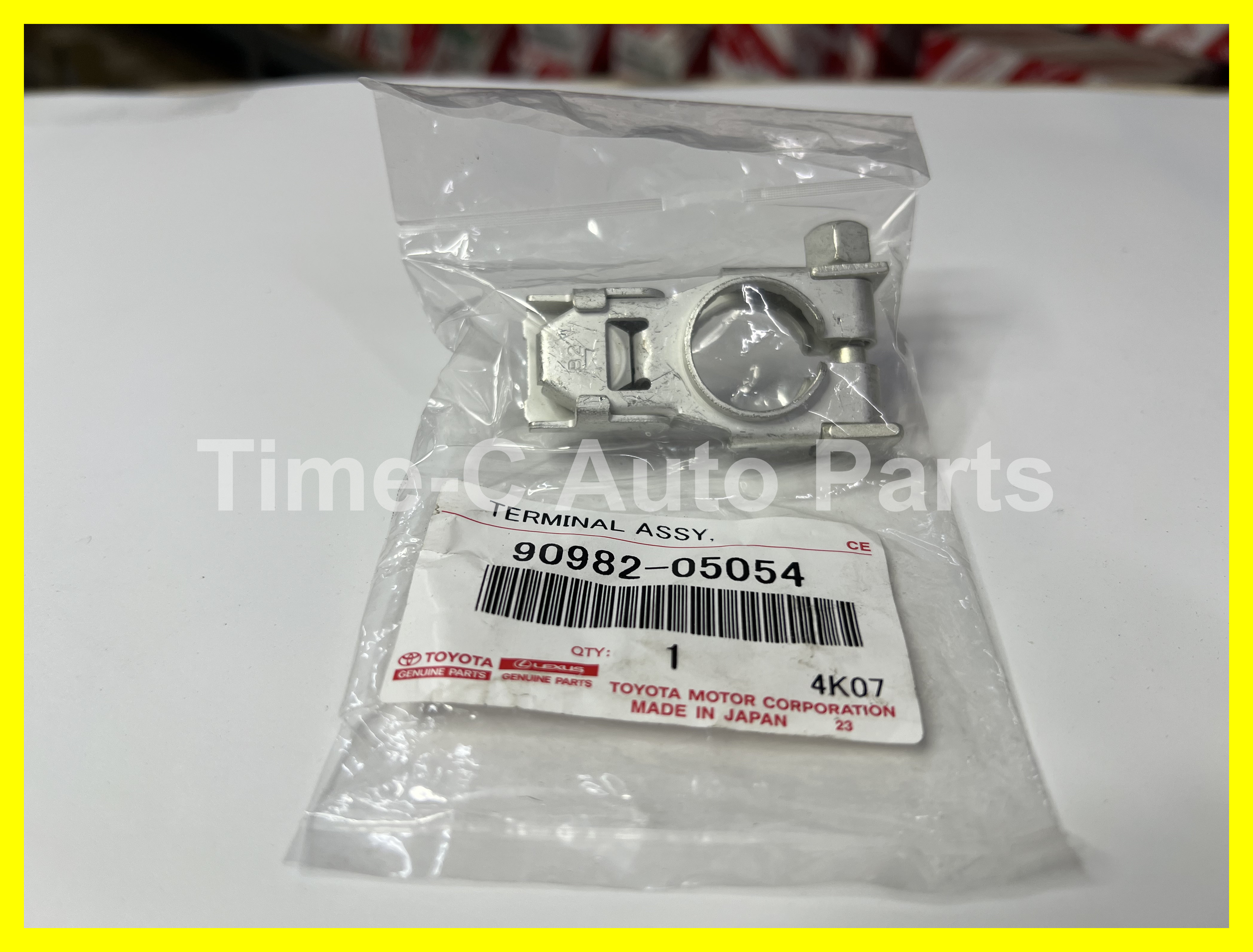 電池頭(正) 90982-05054 - Toyota Noah Voxy 80系