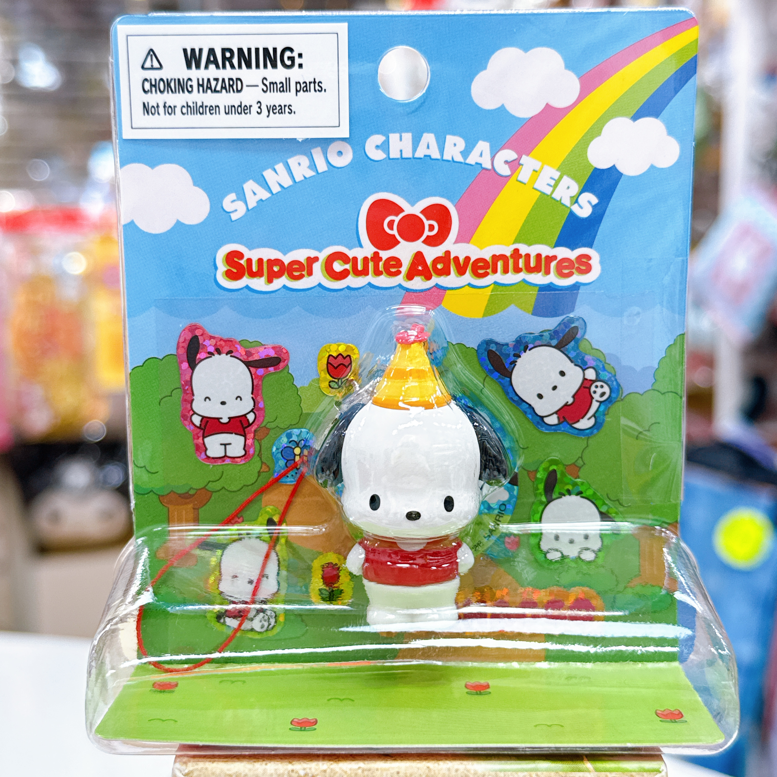 日本版Sanrio貼紙連膠吊飾套裝