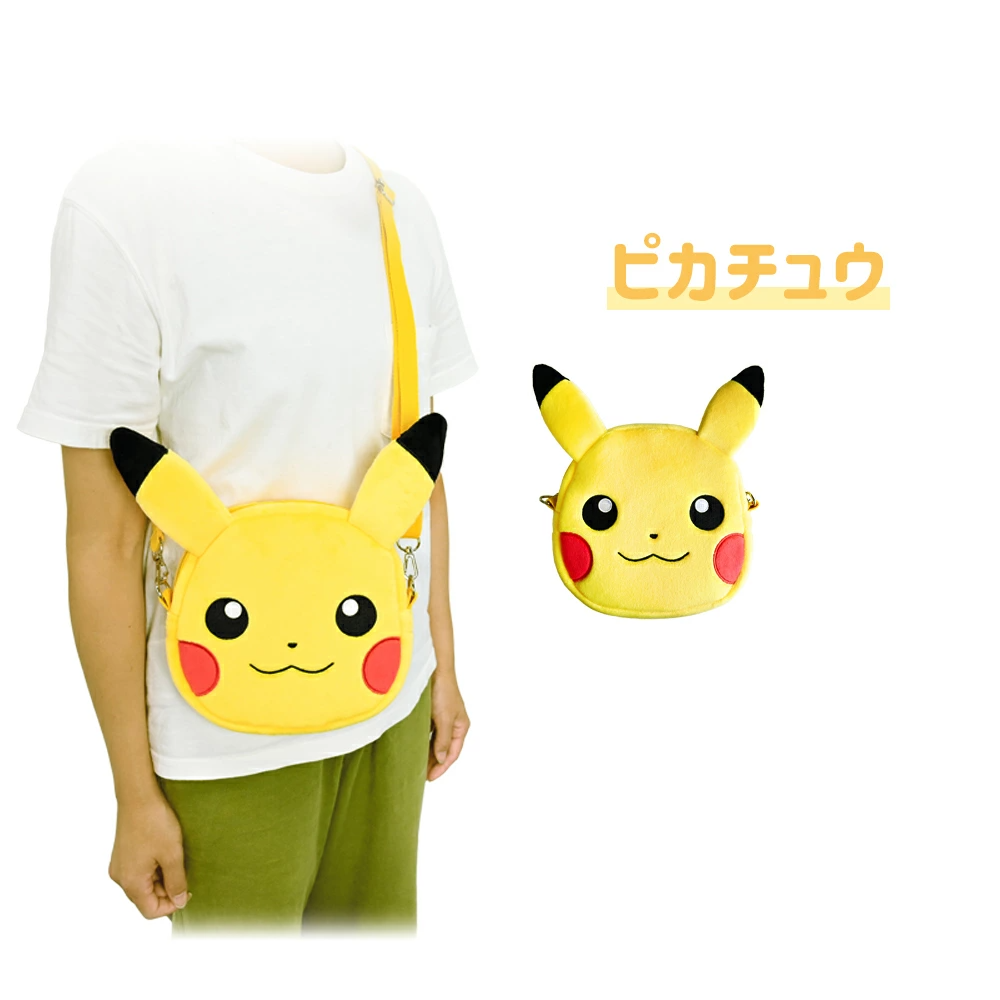 🆕【⭐訂購⭐】 🇯🇵日本直送🌀#Pokemon 單肩包 [15款選] 🌀 [PLFD-0090] [260710]