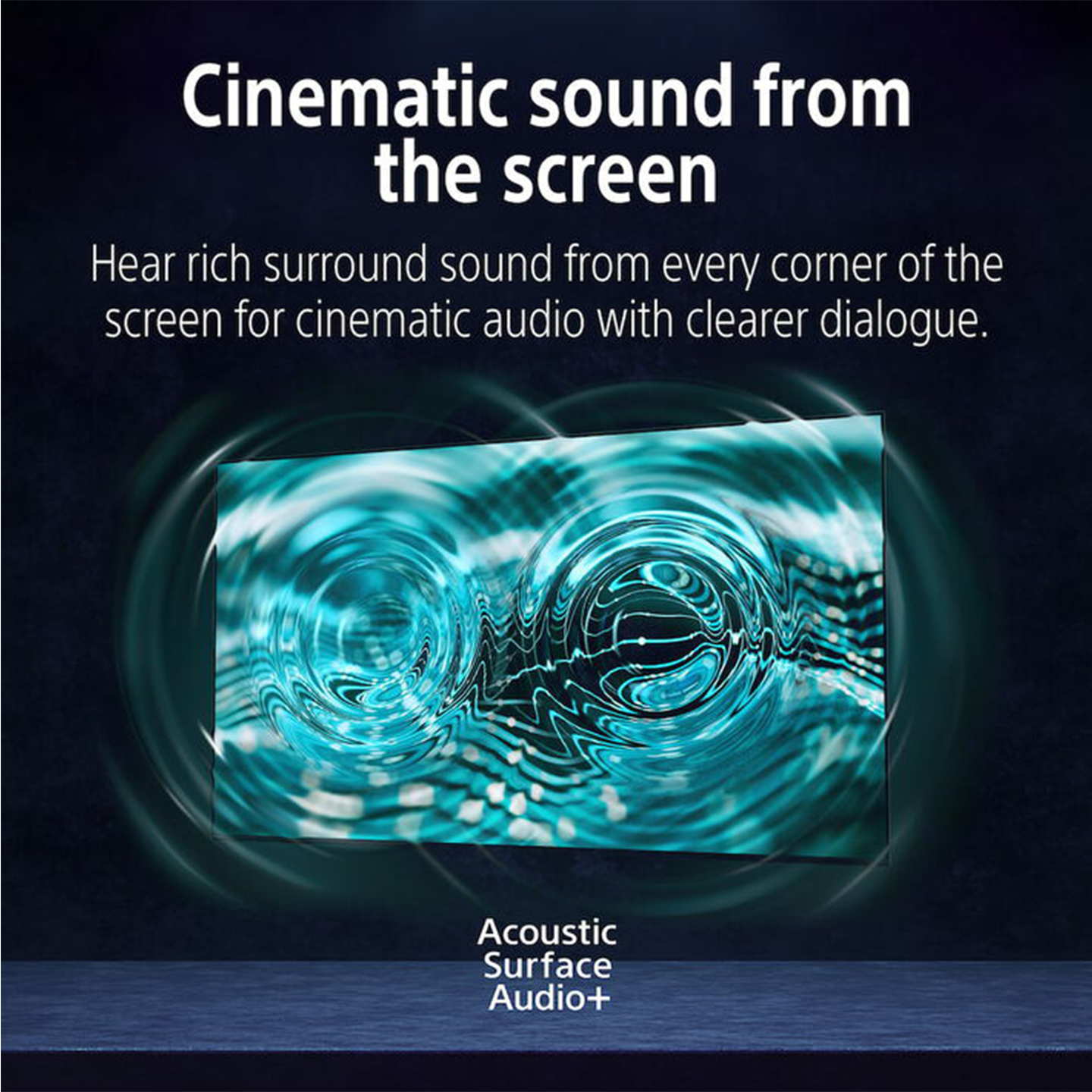 Sony 65" BRAVIA 8 OLED 4K Google TV (K-65XR80M2)