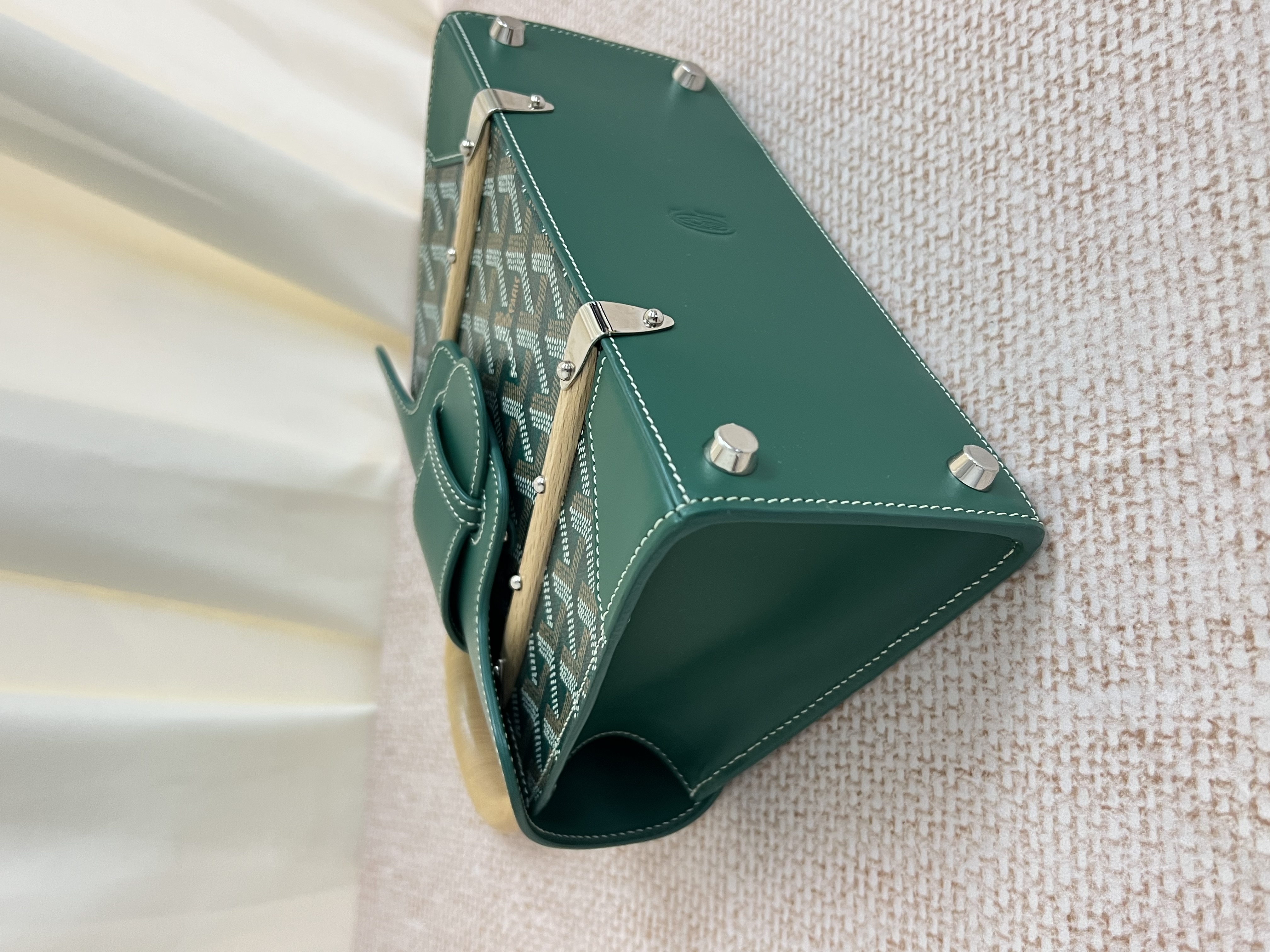 Pre-owned Goyard Saigon Structure Mini / Product Code: 26041709