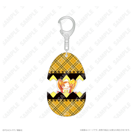《Pre-Order》守護蛋誕生! Keychain｜守護甜心Shugo Chara! X 淺草花屋敷 事後通販 (26SC114-P)