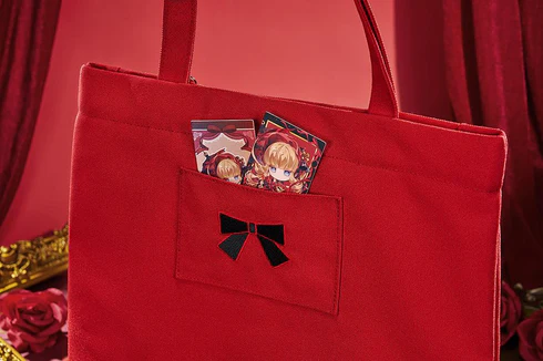《Pre-Order》Tote Bag｜薔薇少女 Rozen Maiden Ribbon Series 綁帶系列 (26045-P）