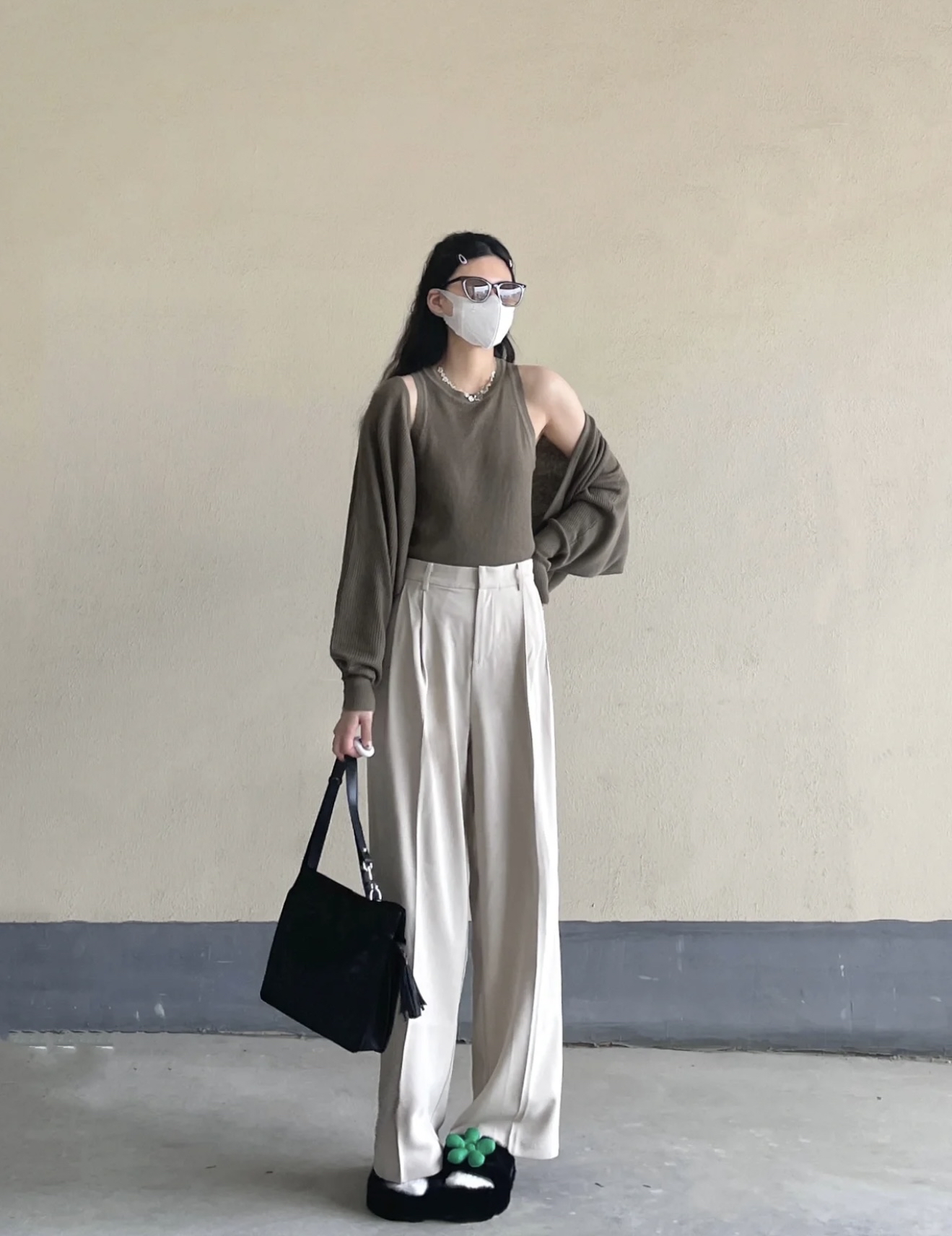 PT213休闲西装裤