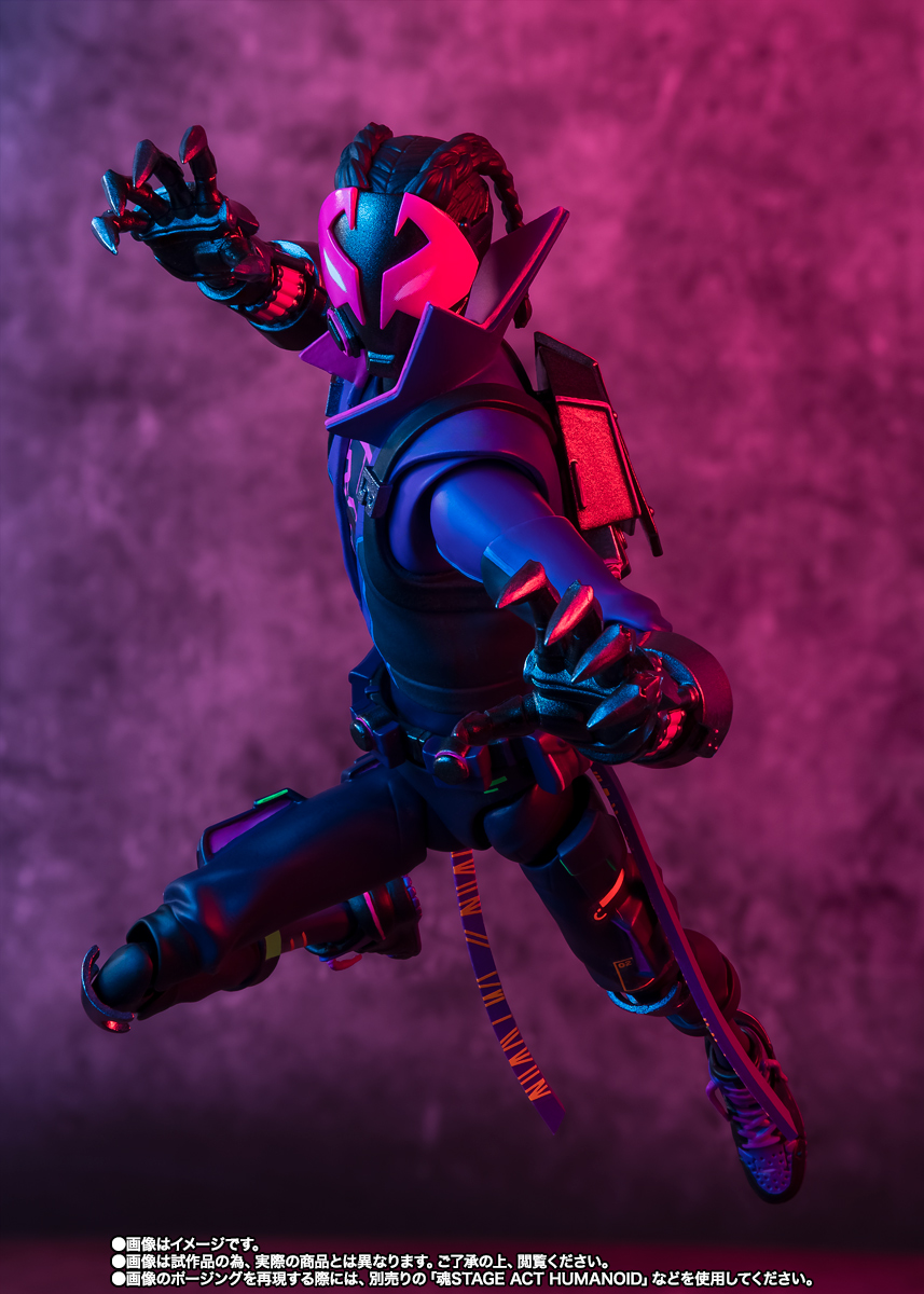 SHF Marvel Across Spiderverse Miles G Morales Prowler