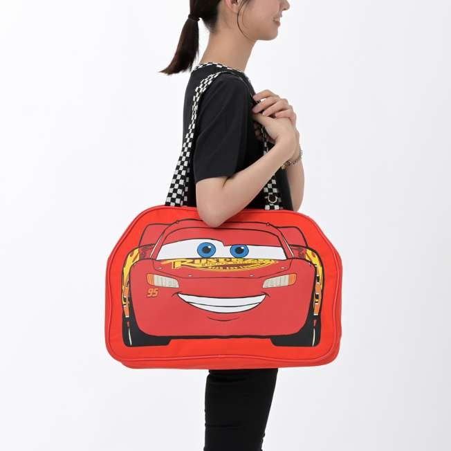 🌸 【預訂】McQueen Tote Bag - Dinoco 400 Piston Cup Racing Series Cars 20th Anniversary