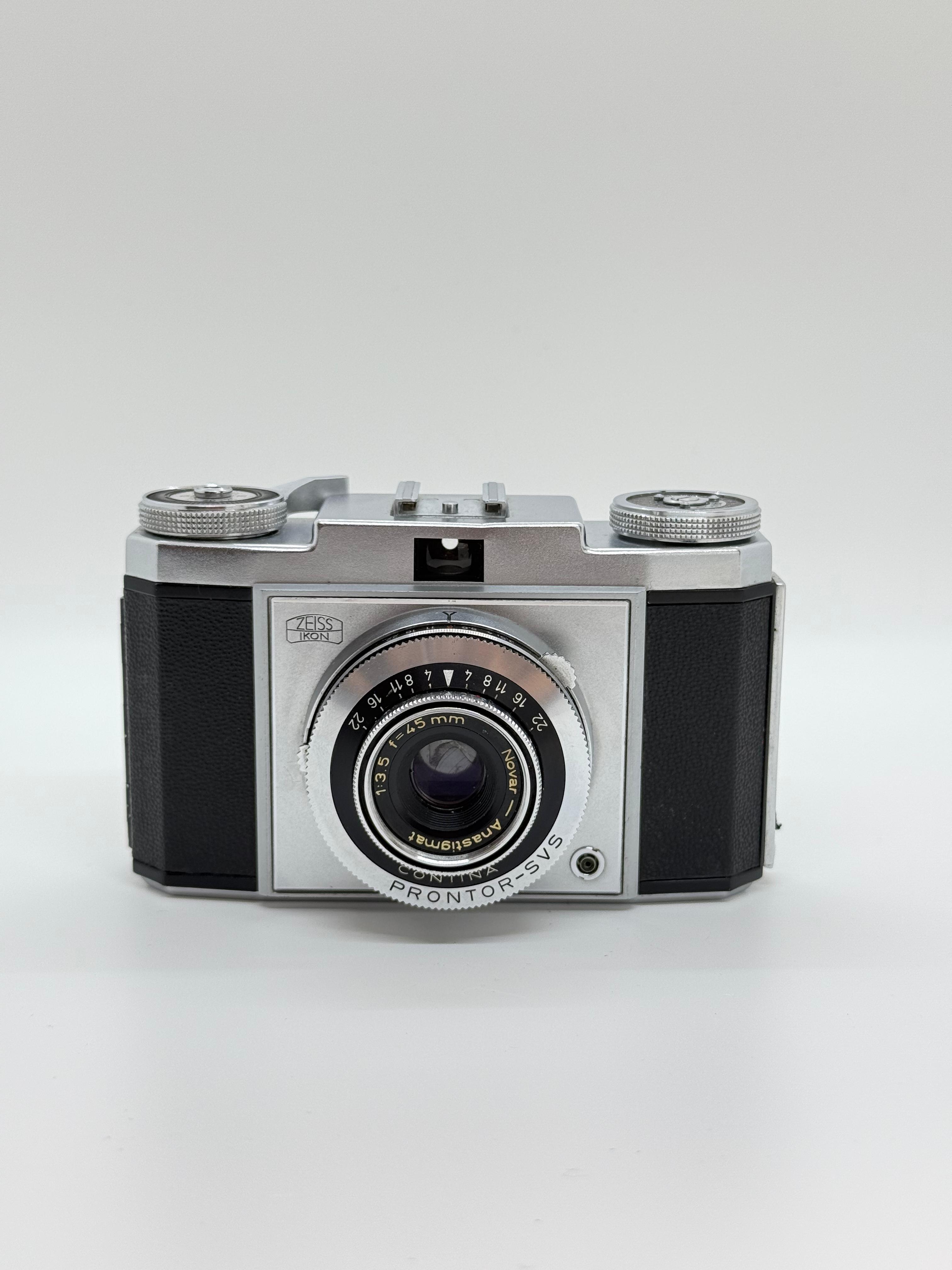 Zeiss Ikon Contina Rangefinder 旁軸菲林相機