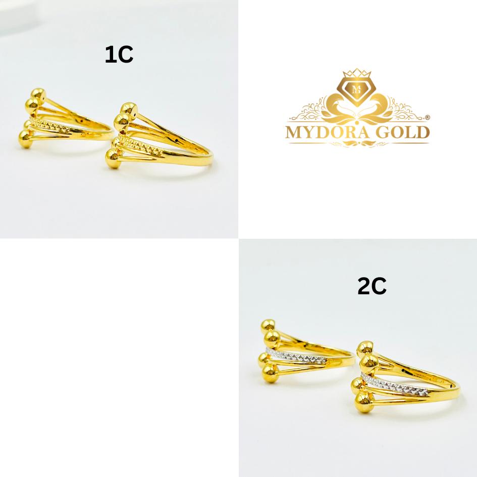 Cincin Boba Silang Orbit (5G) l EMAS 916/22K