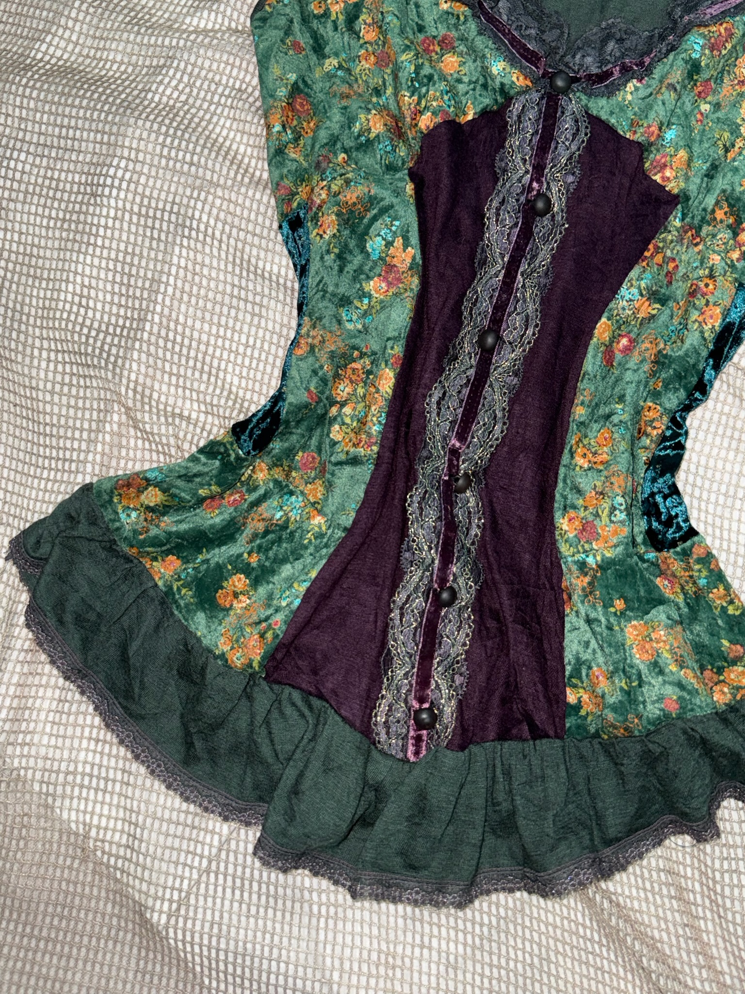 Fairy Grunge Cami Top